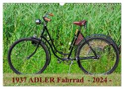 1937 ADLER Fahrrad (Wandkalender 2024 DIN A3 quer), CALVENDO Monatskalender