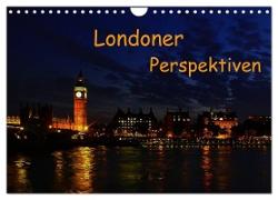 Londoner Perspektiven (Wandkalender 2024 DIN A4 quer), CALVENDO Monatskalender