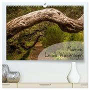Madeiras Levada-Wanderungen (hochwertiger Premium Wandkalender 2024 DIN A2 quer), Kunstdruck in Hochglanz