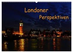 Londoner Perspektiven (Wandkalender 2024 DIN A2 quer), CALVENDO Monatskalender