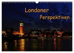 Londoner Perspektiven (Wandkalender 2024 DIN A3 quer), CALVENDO Monatskalender