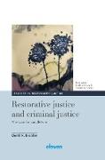 Restorative justice and criminal justice