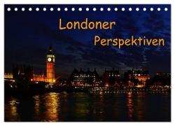 Londoner Perspektiven (Tischkalender 2024 DIN A5 quer), CALVENDO Monatskalender