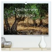 Mediterrane Ansichten 2024 (hochwertiger Premium Wandkalender 2024 DIN A2 quer), Kunstdruck in Hochglanz