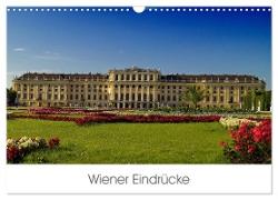 Wiener Eindrücke (Wandkalender 2024 DIN A3 quer), CALVENDO Monatskalender