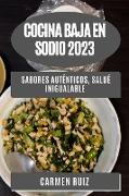 Cocina Baja en Sodio 2023