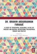 Dr. Ibrahim Abdurrahman Farajajé