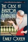 The Case At Barton Manor (Large Print)