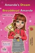 Amanda's Dream (English Welsh Bilingual Book for Children)