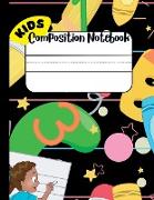 Composition Notebook for Kids