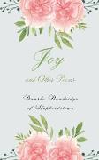 Joy and Other Poems