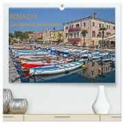 BENACO - Gardasee-Impressionen (hochwertiger Premium Wandkalender 2024 DIN A2 quer), Kunstdruck in Hochglanz