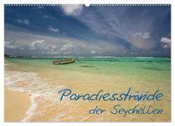 Paradiesstrände der Seychellen (Wandkalender 2024 DIN A2 quer), CALVENDO Monatskalender