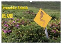 IRLAND Traumziel im Atlantik (Wandkalender 2024 DIN A2 quer), CALVENDO Monatskalender