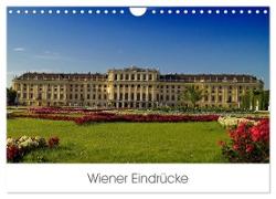 Wiener Eindrücke (Wandkalender 2024 DIN A4 quer), CALVENDO Monatskalender
