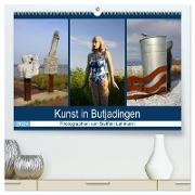 Kunst in Butjadingen 2024 (hochwertiger Premium Wandkalender 2024 DIN A2 quer), Kunstdruck in Hochglanz