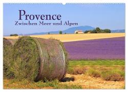 Provence - Zwischen Meer und Alpen (Wandkalender 2024 DIN A2 quer), CALVENDO Monatskalender