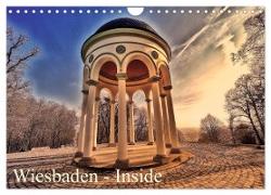 Wiesbaden - Inside (Wandkalender 2024 DIN A4 quer), CALVENDO Monatskalender