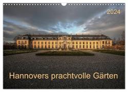 Hannovers prachtvolle Gärten (Wandkalender 2024 DIN A3 quer), CALVENDO Monatskalender