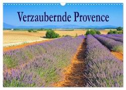 Verzaubernde Provence (Wandkalender 2024 DIN A3 quer), CALVENDO Monatskalender