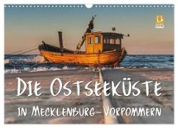 Die Ostseeküste in Mecklenburg-Vorpommern (Wandkalender 2024 DIN A3 quer), CALVENDO Monatskalender