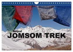 Nepal - Jomsom Trek (Wandkalender 2024 DIN A4 quer), CALVENDO Monatskalender