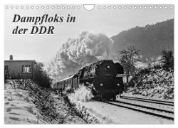 Dampfloks in der DDR (Wandkalender 2024 DIN A4 quer), CALVENDO Monatskalender