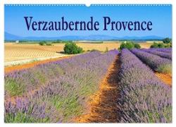 Verzaubernde Provence (Wandkalender 2024 DIN A2 quer), CALVENDO Monatskalender