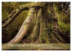 Märchenhafter Reinhardswald und Urwald Sababurg (Wandkalender 2024 DIN A2 quer), CALVENDO Monatskalender
