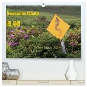 IRLAND Traumziel im Atlantik (hochwertiger Premium Wandkalender 2024 DIN A2 quer), Kunstdruck in Hochglanz