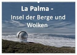 La Palma - Insel der Berge und Wolken (Wandkalender 2024 DIN A2 quer), CALVENDO Monatskalender