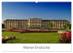 Wiener Eindrücke (Wandkalender 2024 DIN A2 quer), CALVENDO Monatskalender
