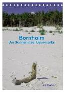 Bornholm - Die Sonneninsel Dänemarks (Tischkalender 2024 DIN A5 hoch), CALVENDO Monatskalender