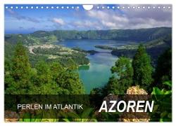 Perlen im Atlantik - Azoren (Wandkalender 2024 DIN A4 quer), CALVENDO Monatskalender