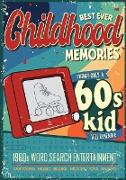 Best Ever Childhood Memories 1960s Word Search Entertainment