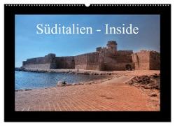Süditalien - Inside (Wandkalender 2024 DIN A2 quer), CALVENDO Monatskalender