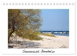 Sonneninsel Bornholm (Tischkalender 2024 DIN A5 quer), CALVENDO Monatskalender