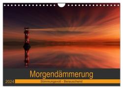 Morgendämmerung (Wandkalender 2024 DIN A4 quer), CALVENDO Monatskalender