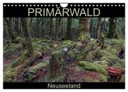 Primärwald - Neuseeland (Wandkalender 2024 DIN A4 quer), CALVENDO Monatskalender