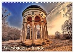 Wiesbaden - Inside (Wandkalender 2024 DIN A3 quer), CALVENDO Monatskalender
