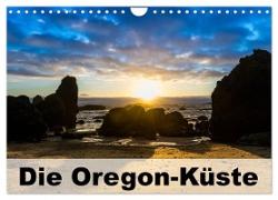 Die Oregon-Küste (Wandkalender 2024 DIN A4 quer), CALVENDO Monatskalender