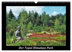 Der Nepal Himalaya Park (Wandkalender 2024 DIN A3 quer), CALVENDO Monatskalender