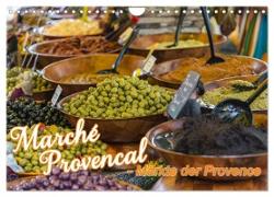 Marché Provencal - Märkte der Provence (Wandkalender 2024 DIN A4 quer), CALVENDO Monatskalender