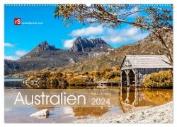 Australien 2024 Natur und Kultur (Wandkalender 2024 DIN A2 quer), CALVENDO Monatskalender