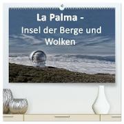 La Palma - Insel der Berge und Wolken (hochwertiger Premium Wandkalender 2024 DIN A2 quer), Kunstdruck in Hochglanz