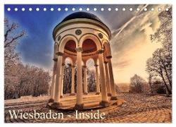 Wiesbaden - Inside (Tischkalender 2024 DIN A5 quer), CALVENDO Monatskalender