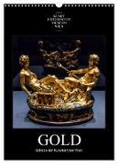 Gold - Schätze der Kunstkammer Wien (Wandkalender 2024 DIN A3 hoch), CALVENDO Monatskalender