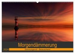 Morgendämmerung (Wandkalender 2024 DIN A2 quer), CALVENDO Monatskalender