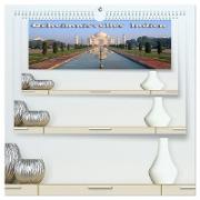 Geheimnisvolles Indien (hochwertiger Premium Wandkalender 2024 DIN A2 quer), Kunstdruck in Hochglanz