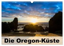 Die Oregon-Küste (Wandkalender 2024 DIN A3 quer), CALVENDO Monatskalender